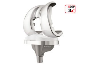 GMK Primary: This total knee system provides both fixed and mobile-bearing configurations